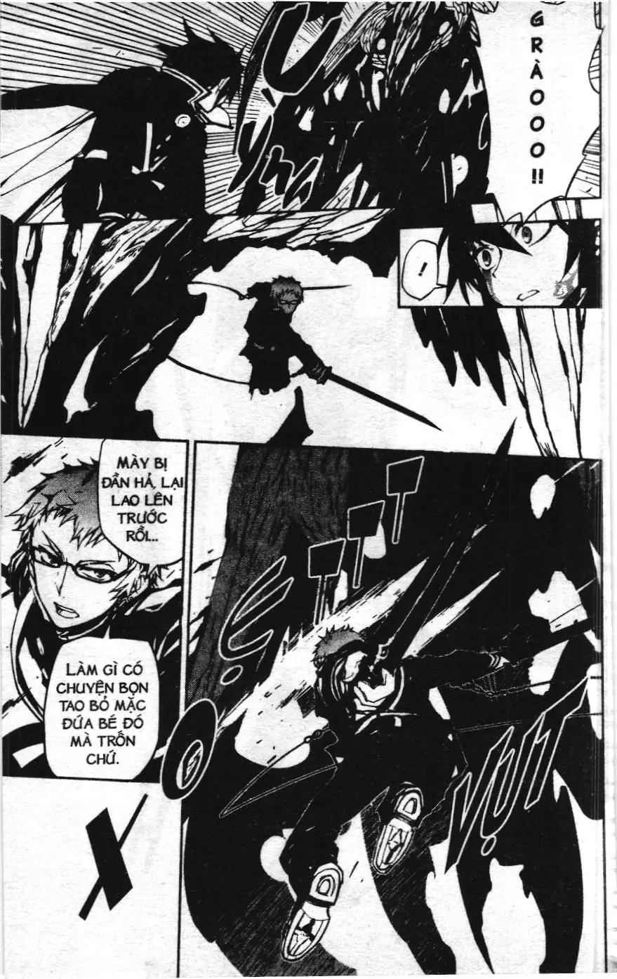 Thiên thần diệt thế - Seraph of the end (NXB Kim Đồng) Chapter 8 - Trang 36