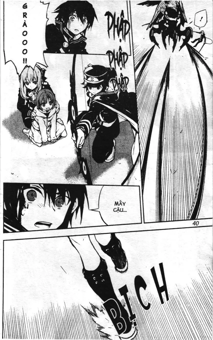 Thiên thần diệt thế - Seraph of the end (NXB Kim Đồng) Chapter 8 - Trang 37