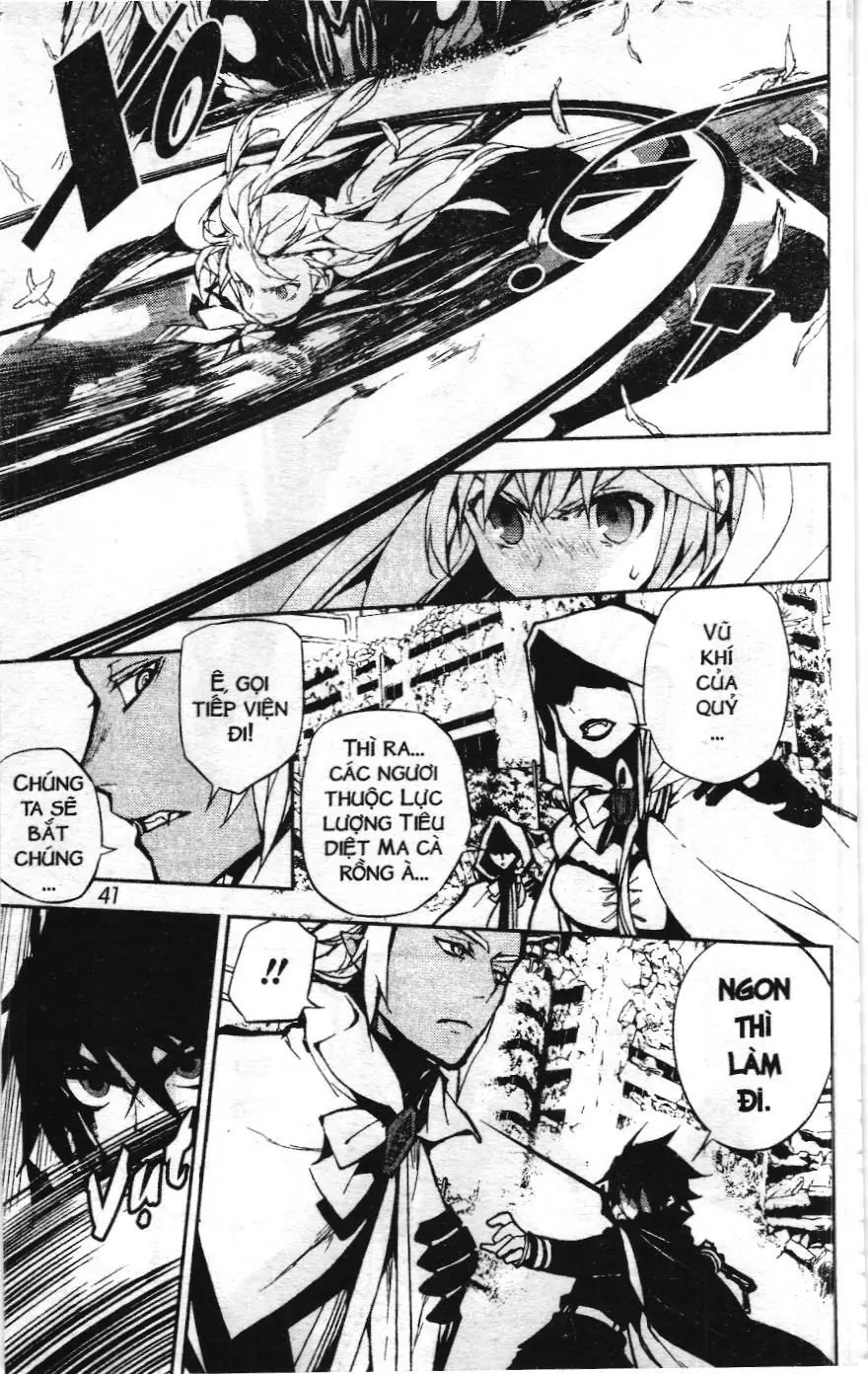 Thiên thần diệt thế - Seraph of the end (NXB Kim Đồng) Chapter 8 - Trang 38