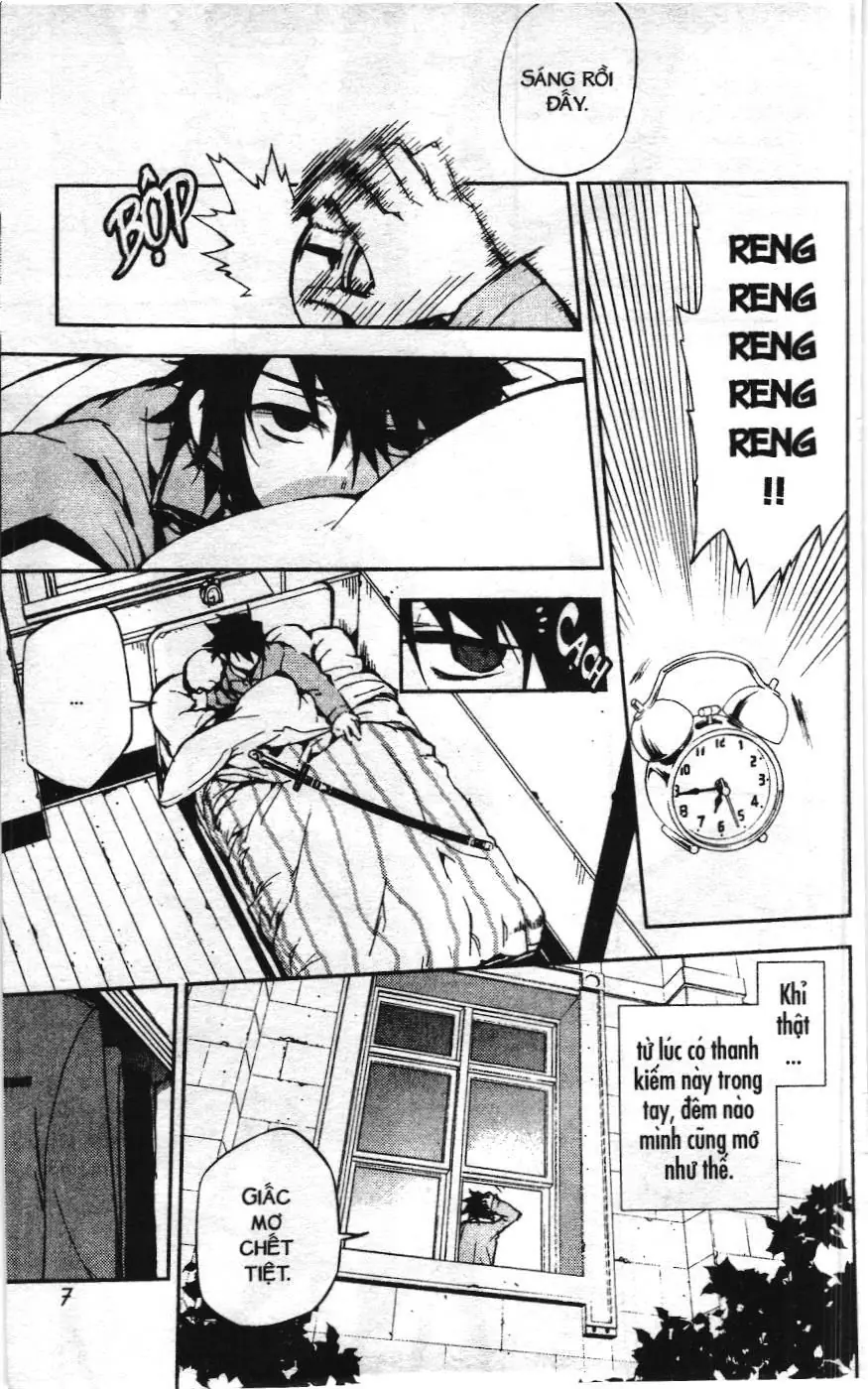 Thiên thần diệt thế - Seraph of the end (NXB Kim Đồng) Chapter 8 - Trang 4