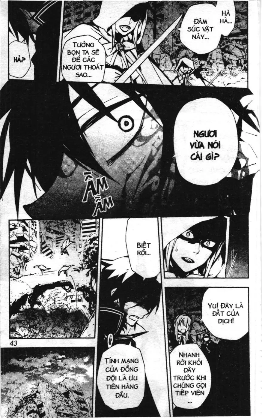 Thiên thần diệt thế - Seraph of the end (NXB Kim Đồng) Chapter 8 - Trang 40