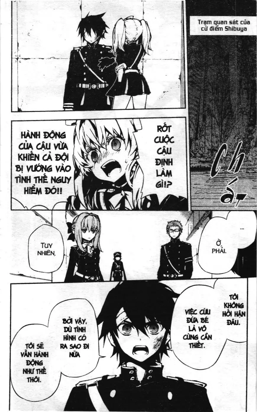 Thiên thần diệt thế - Seraph of the end (NXB Kim Đồng) Chapter 8 - Trang 41