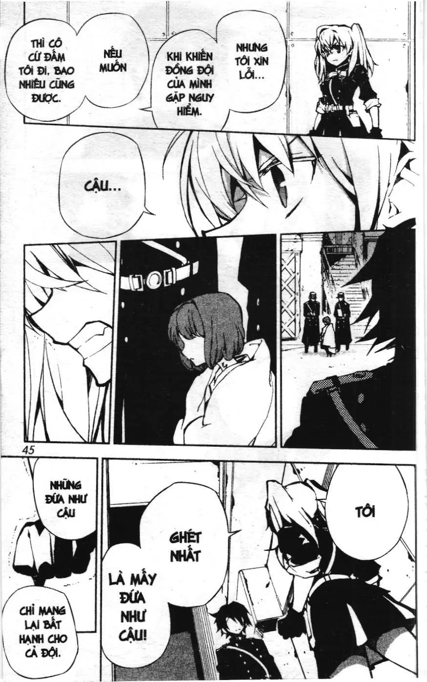 Thiên thần diệt thế - Seraph of the end (NXB Kim Đồng) Chapter 8 - Trang 42