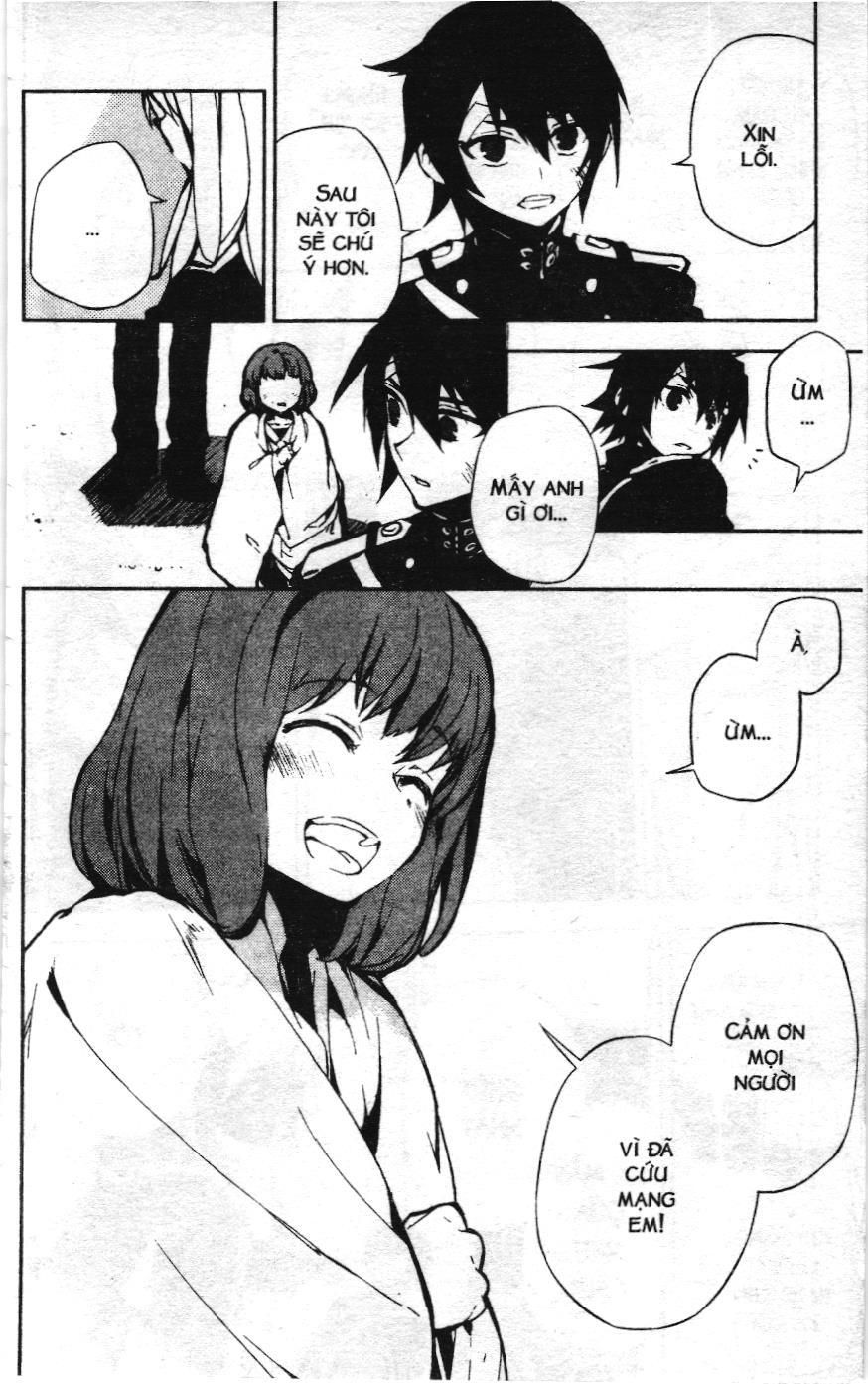 Thiên thần diệt thế - Seraph of the end (NXB Kim Đồng) Chapter 8 - Trang 43