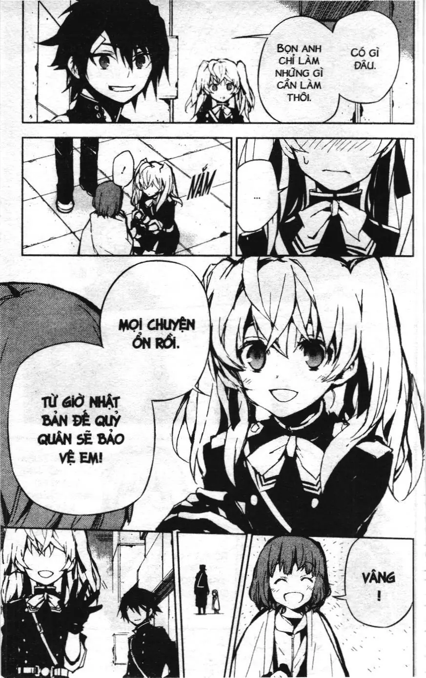 Thiên thần diệt thế - Seraph of the end (NXB Kim Đồng) Chapter 8 - Trang 44
