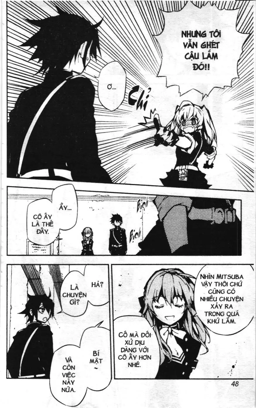 Thiên thần diệt thế - Seraph of the end (NXB Kim Đồng) Chapter 8 - Trang 45