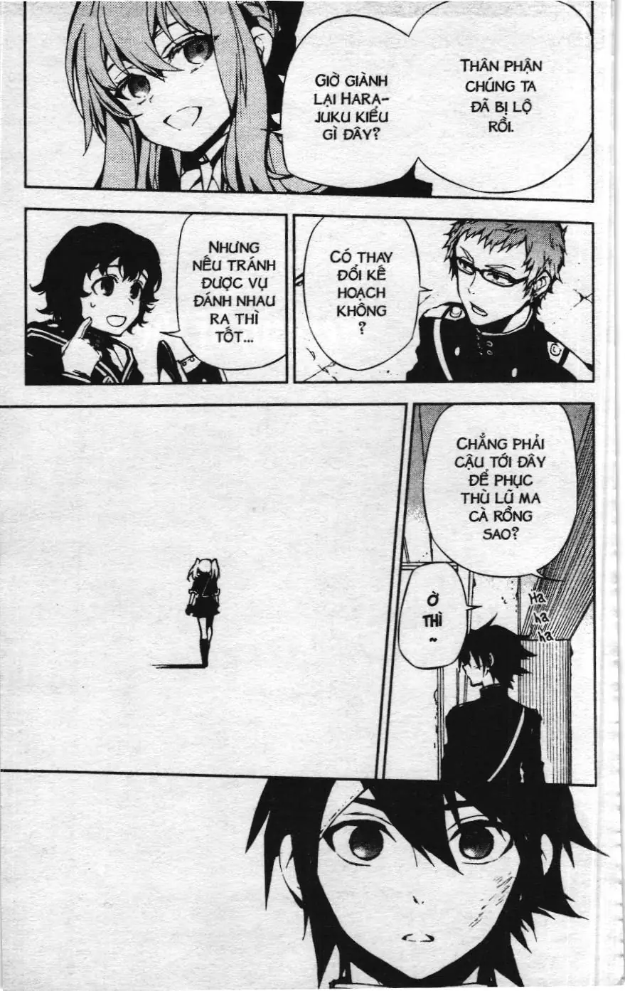 Thiên thần diệt thế - Seraph of the end (NXB Kim Đồng) Chapter 8 - Trang 46