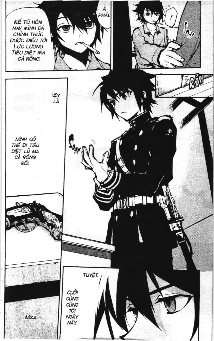 Thiên thần diệt thế - Seraph of the end (NXB Kim Đồng) Chapter 8 - Trang 5