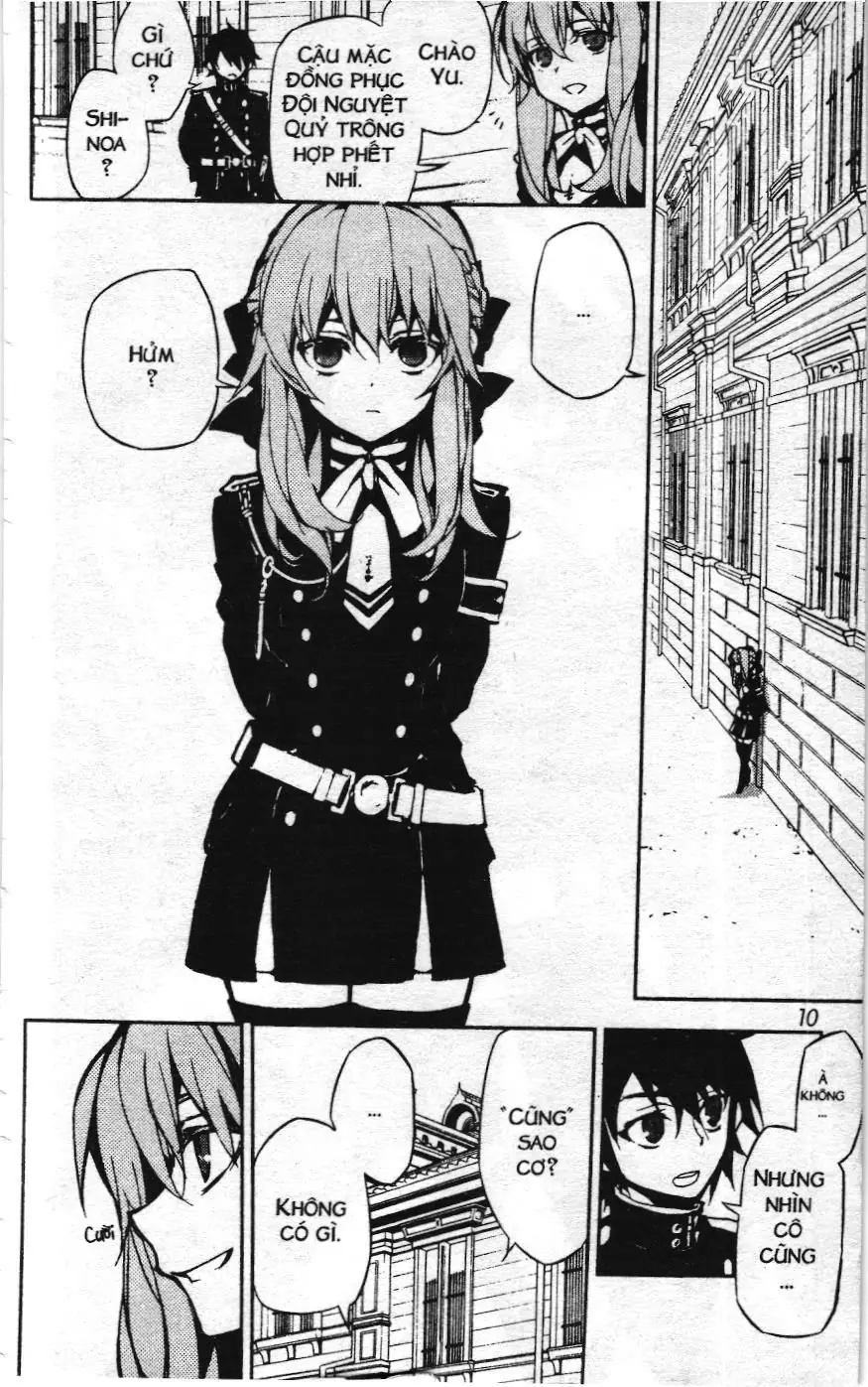 Thiên thần diệt thế - Seraph of the end (NXB Kim Đồng) Chapter 8 - Trang 7