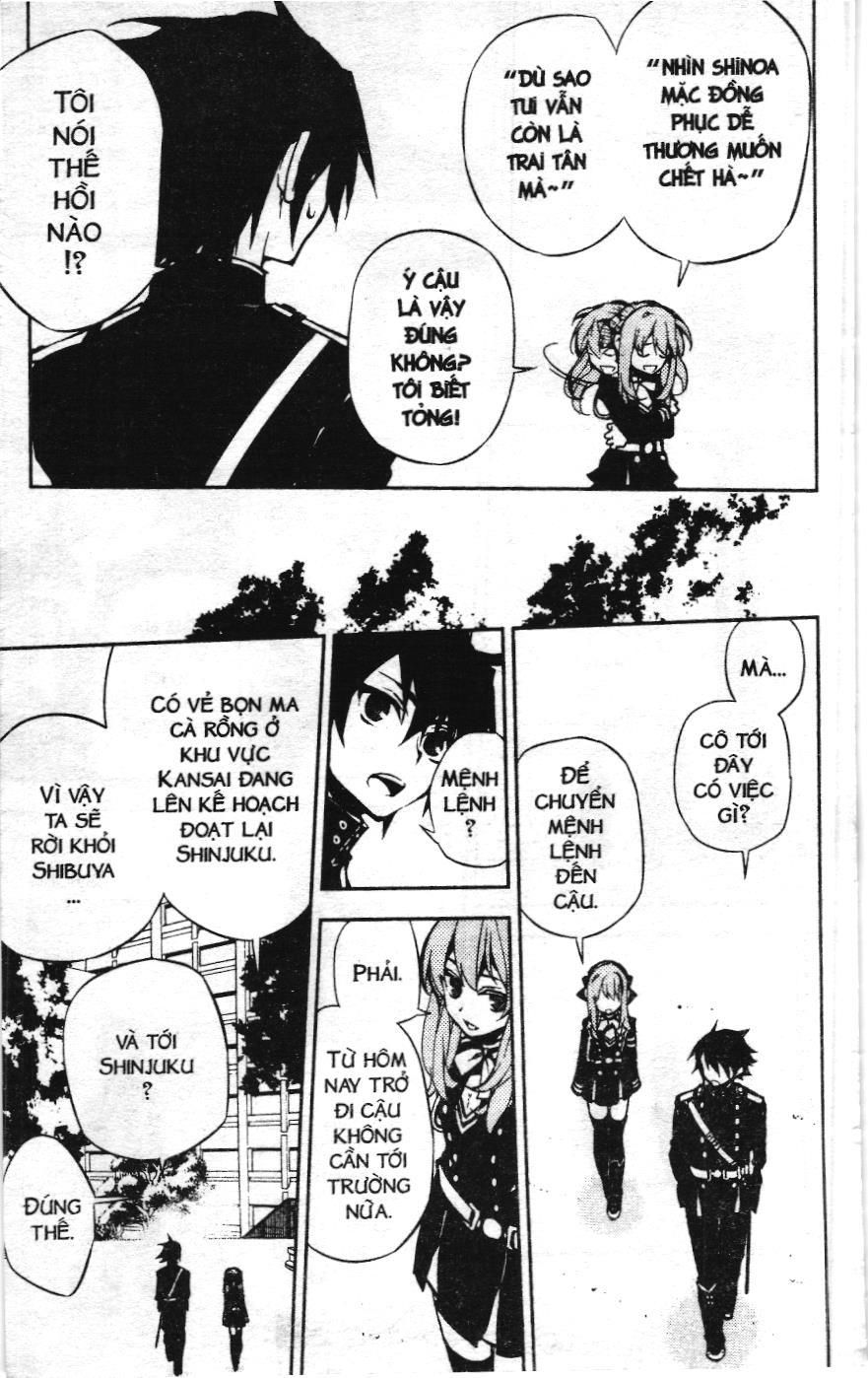Thiên thần diệt thế - Seraph of the end (NXB Kim Đồng) Chapter 8 - Trang 8