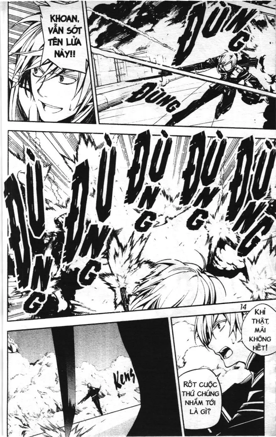 Thiên thần diệt thế - Seraph of the end (NXB Kim Đồng) Chapter 80 - Trang 11
