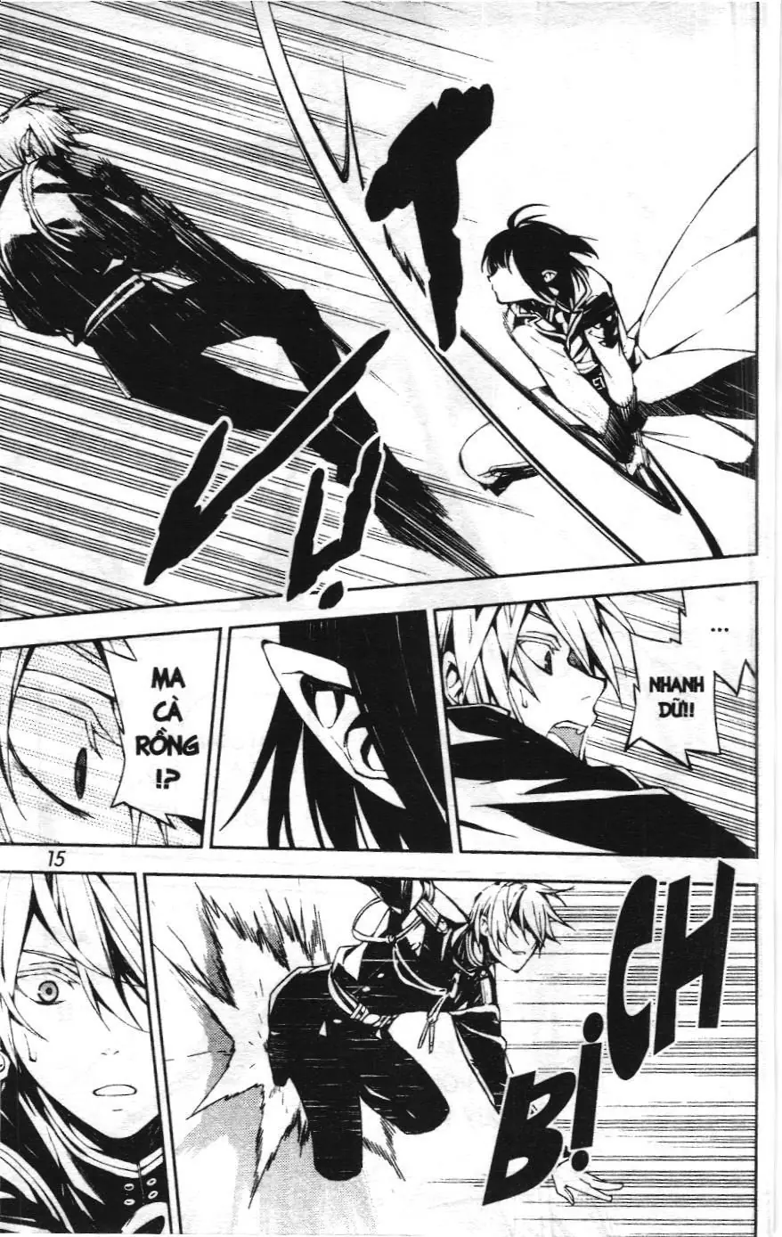 Thiên thần diệt thế - Seraph of the end (NXB Kim Đồng) Chapter 80 - Trang 12