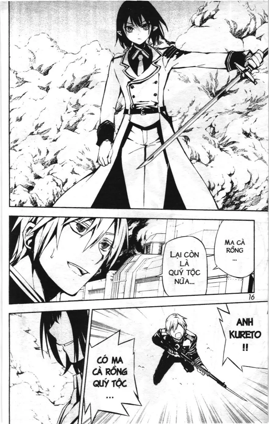 Thiên thần diệt thế - Seraph of the end (NXB Kim Đồng) Chapter 80 - Trang 13