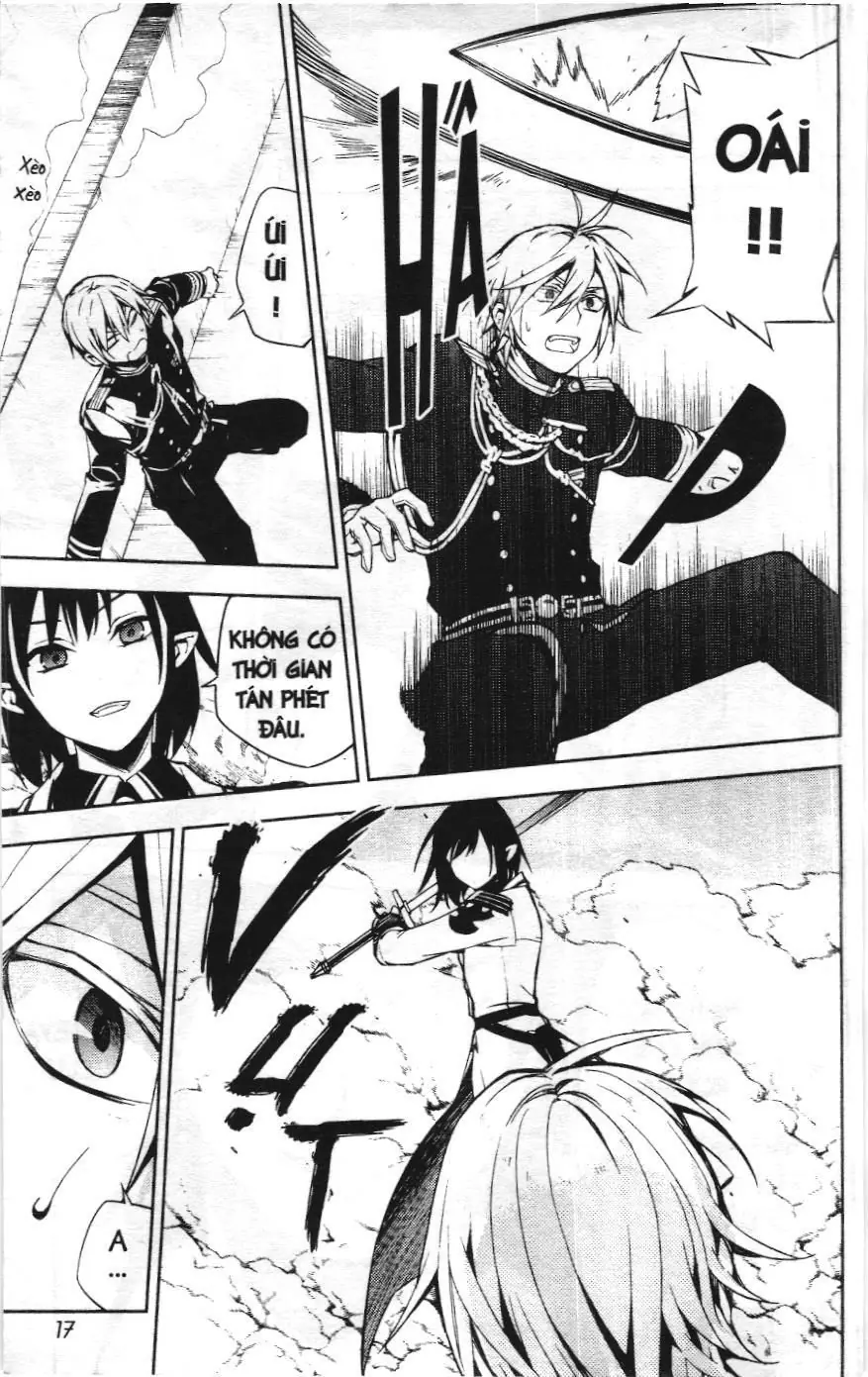 Thiên thần diệt thế - Seraph of the end (NXB Kim Đồng) Chapter 80 - Trang 14