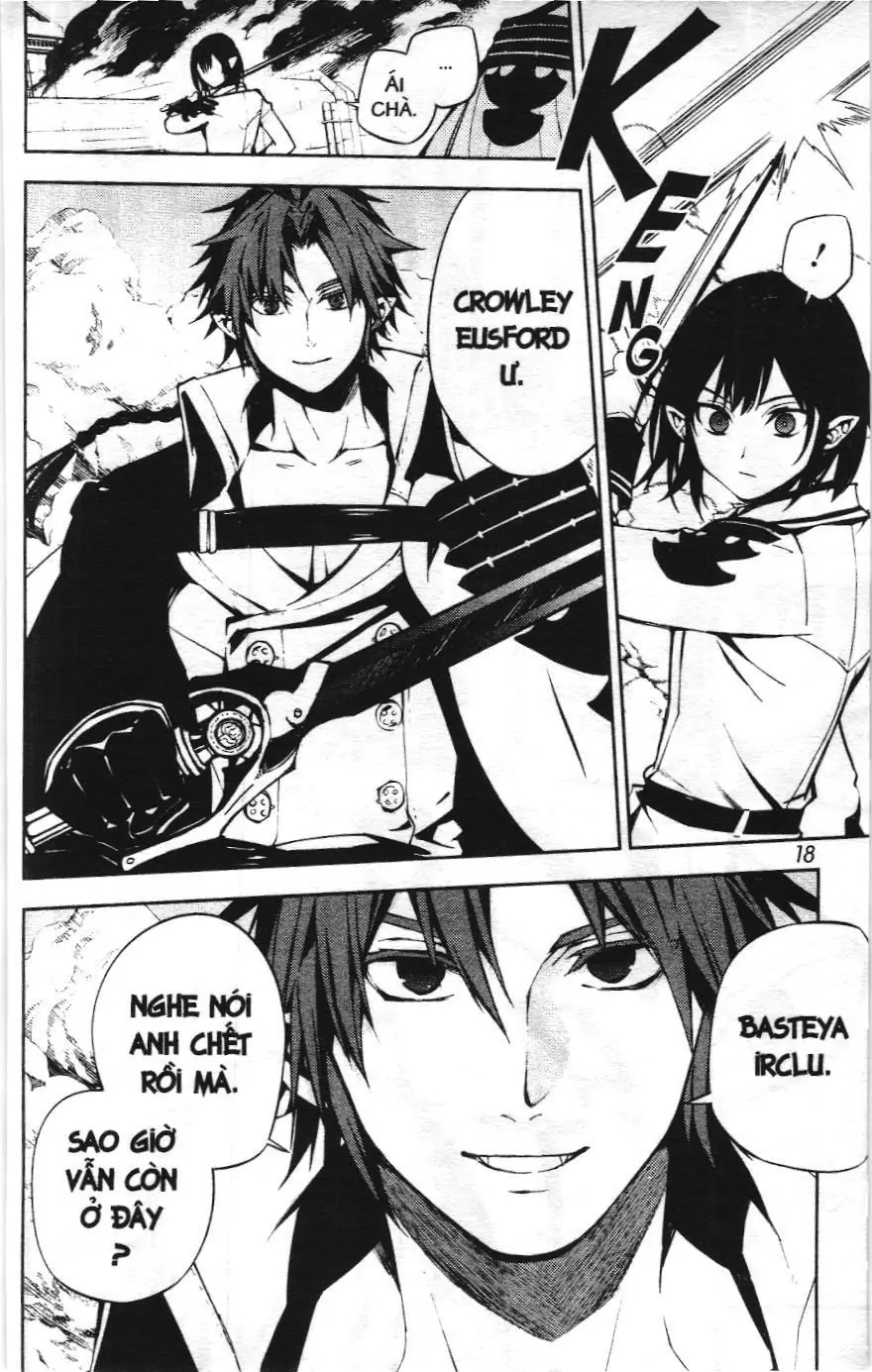 Thiên thần diệt thế - Seraph of the end (NXB Kim Đồng) Chapter 80 - Trang 15