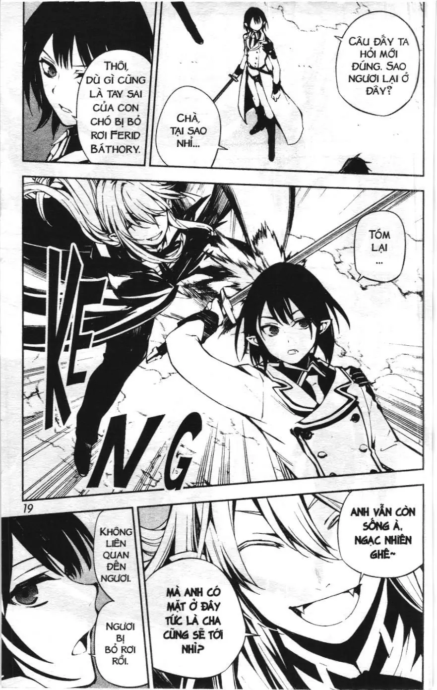 Thiên thần diệt thế - Seraph of the end (NXB Kim Đồng) Chapter 80 - Trang 16