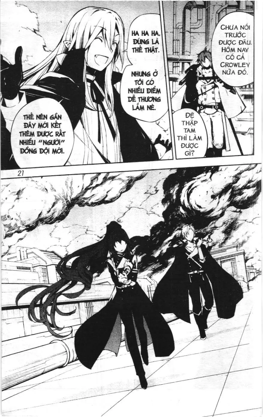 Thiên thần diệt thế - Seraph of the end (NXB Kim Đồng) Chapter 80 - Trang 17