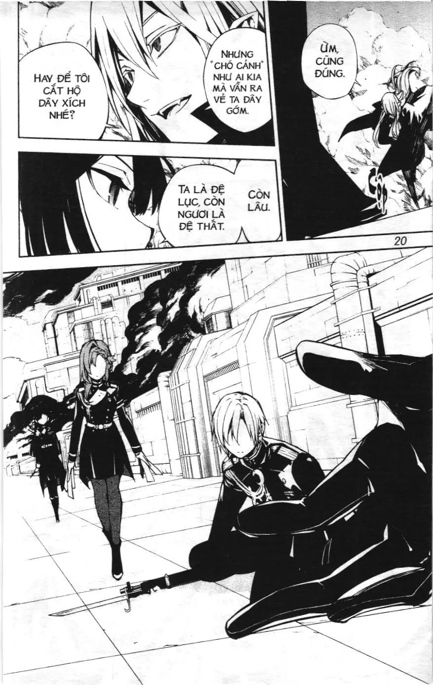 Thiên thần diệt thế - Seraph of the end (NXB Kim Đồng) Chapter 80 - Trang 18