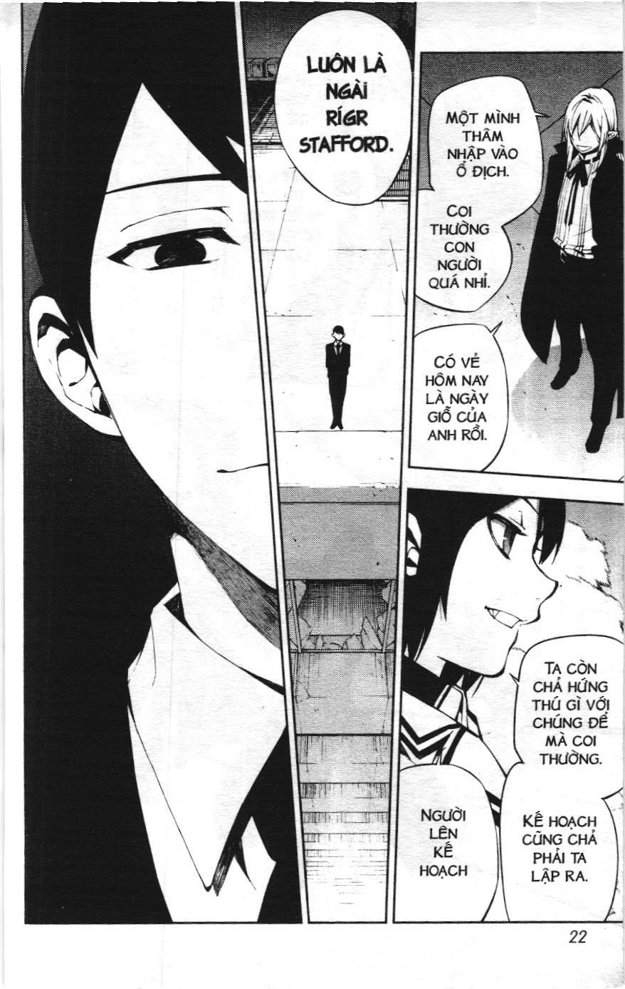 Thiên thần diệt thế - Seraph of the end (NXB Kim Đồng) Chapter 80 - Trang 19