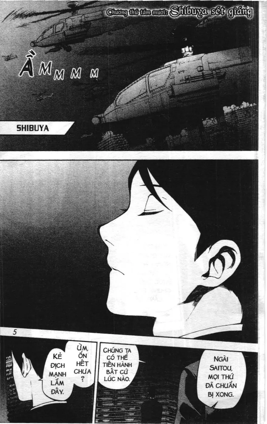 Thiên thần diệt thế - Seraph of the end (NXB Kim Đồng) Chapter 80 - Trang 2
