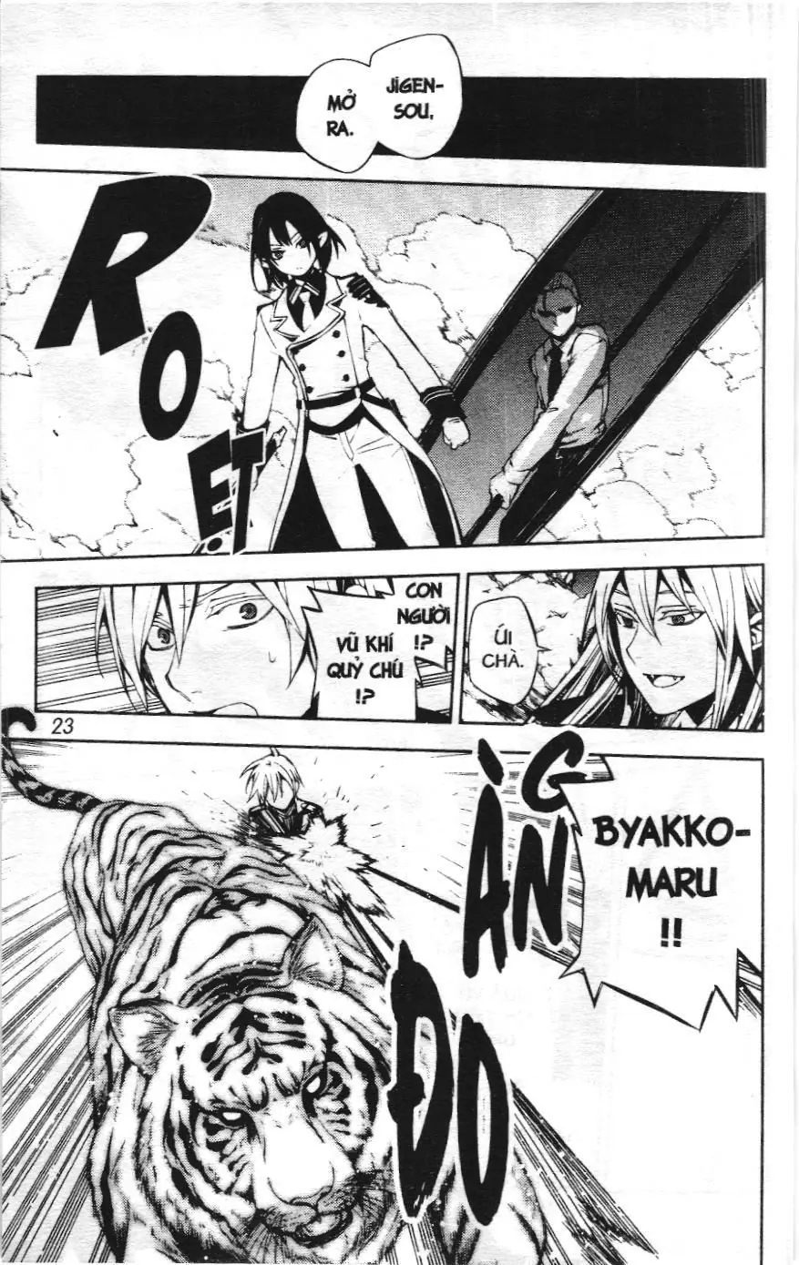 Thiên thần diệt thế - Seraph of the end (NXB Kim Đồng) Chapter 80 - Trang 20