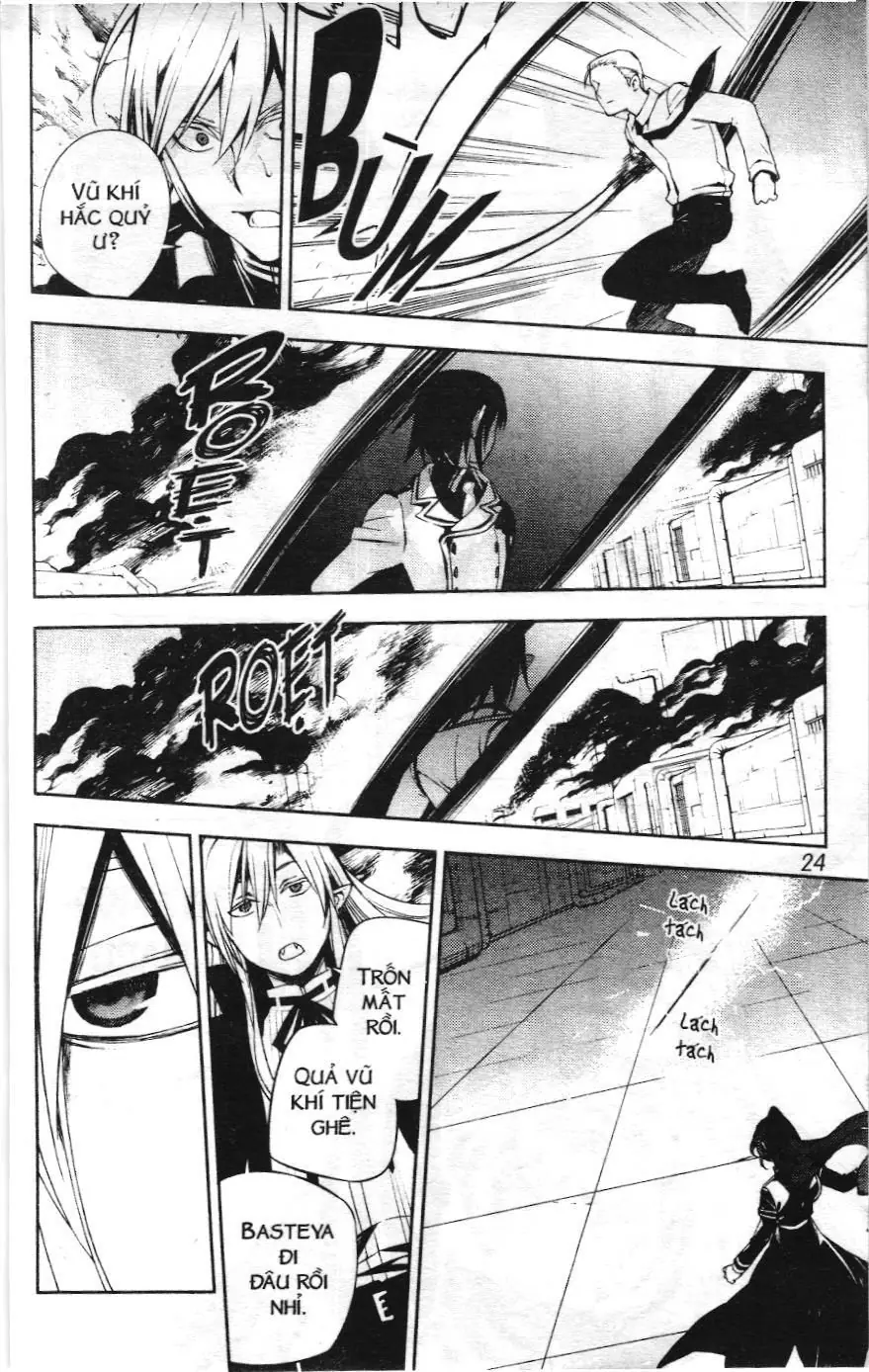 Thiên thần diệt thế - Seraph of the end (NXB Kim Đồng) Chapter 80 - Trang 21