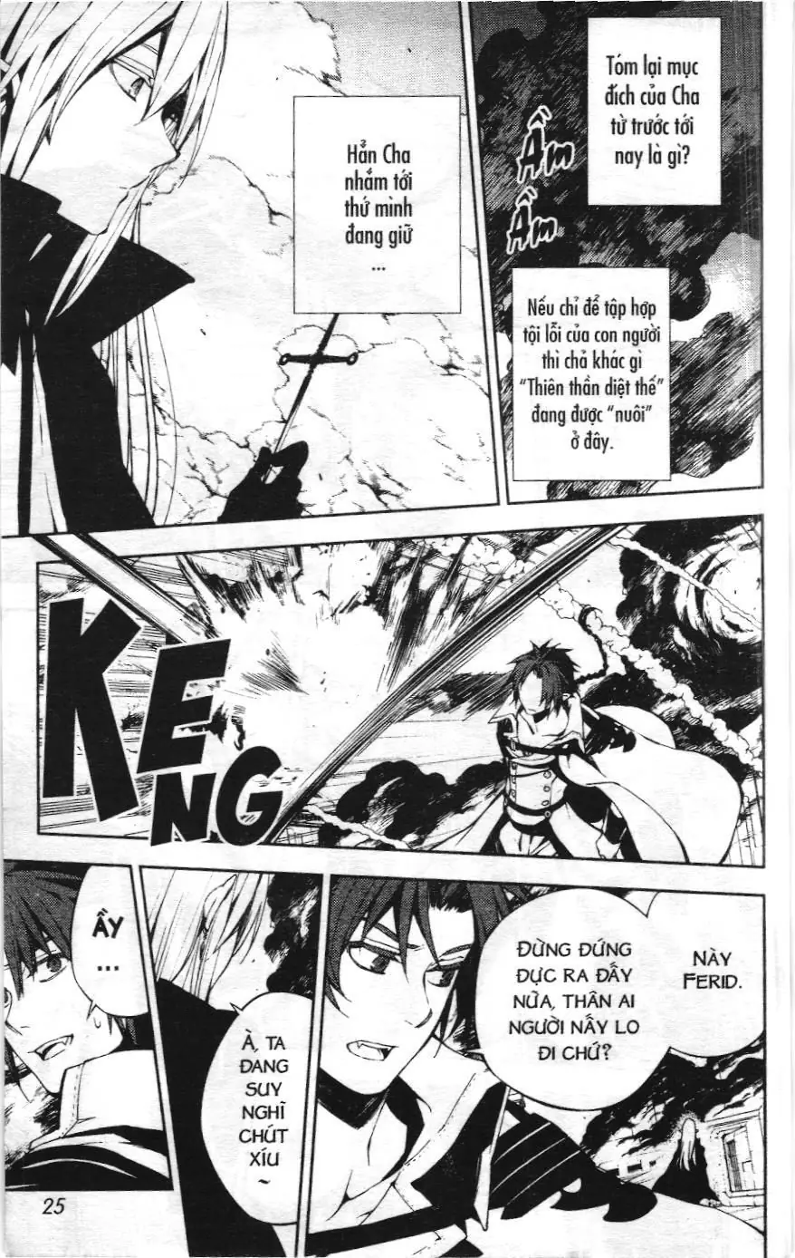 Thiên thần diệt thế - Seraph of the end (NXB Kim Đồng) Chapter 80 - Trang 22