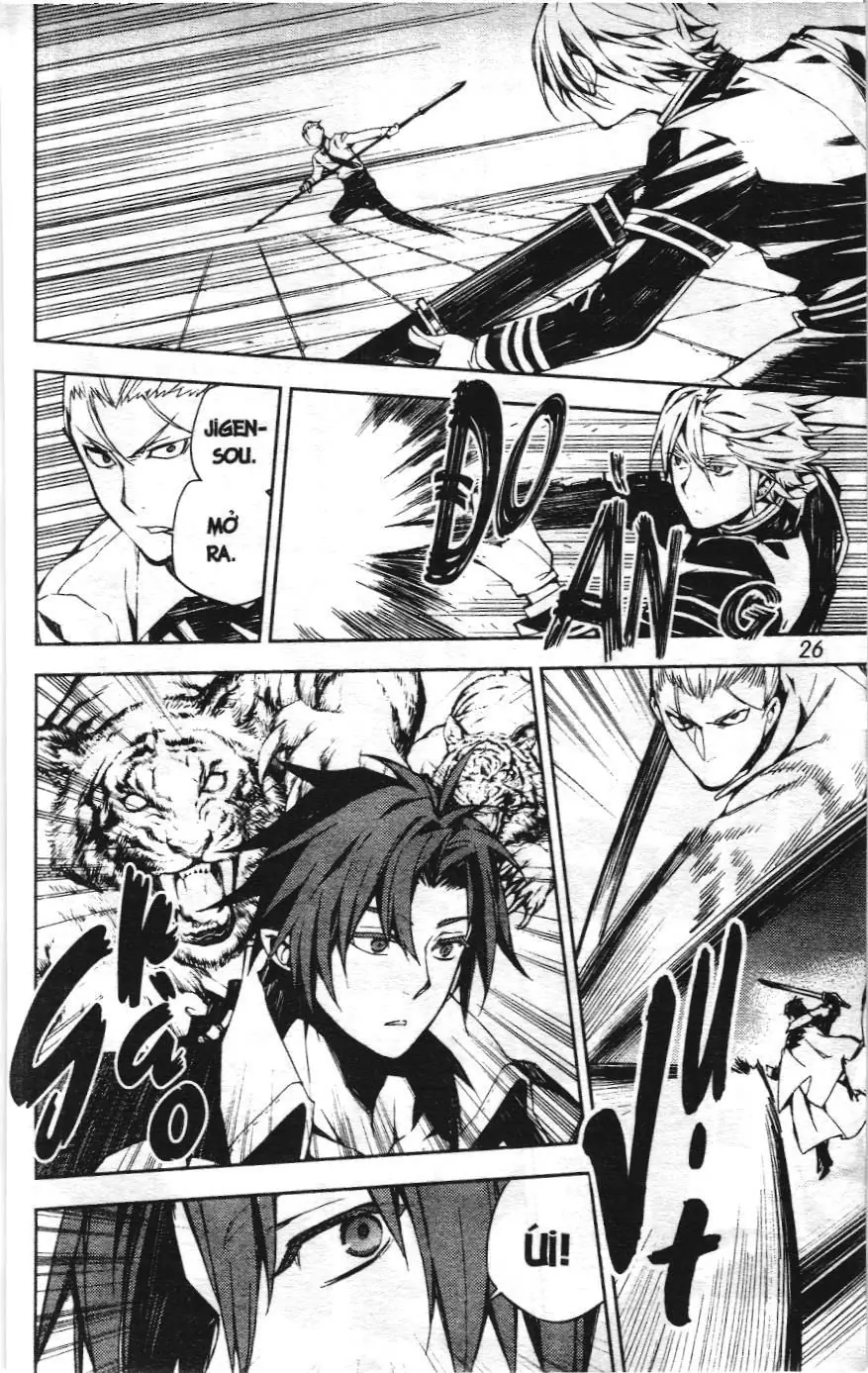 Thiên thần diệt thế - Seraph of the end (NXB Kim Đồng) Chapter 80 - Trang 23