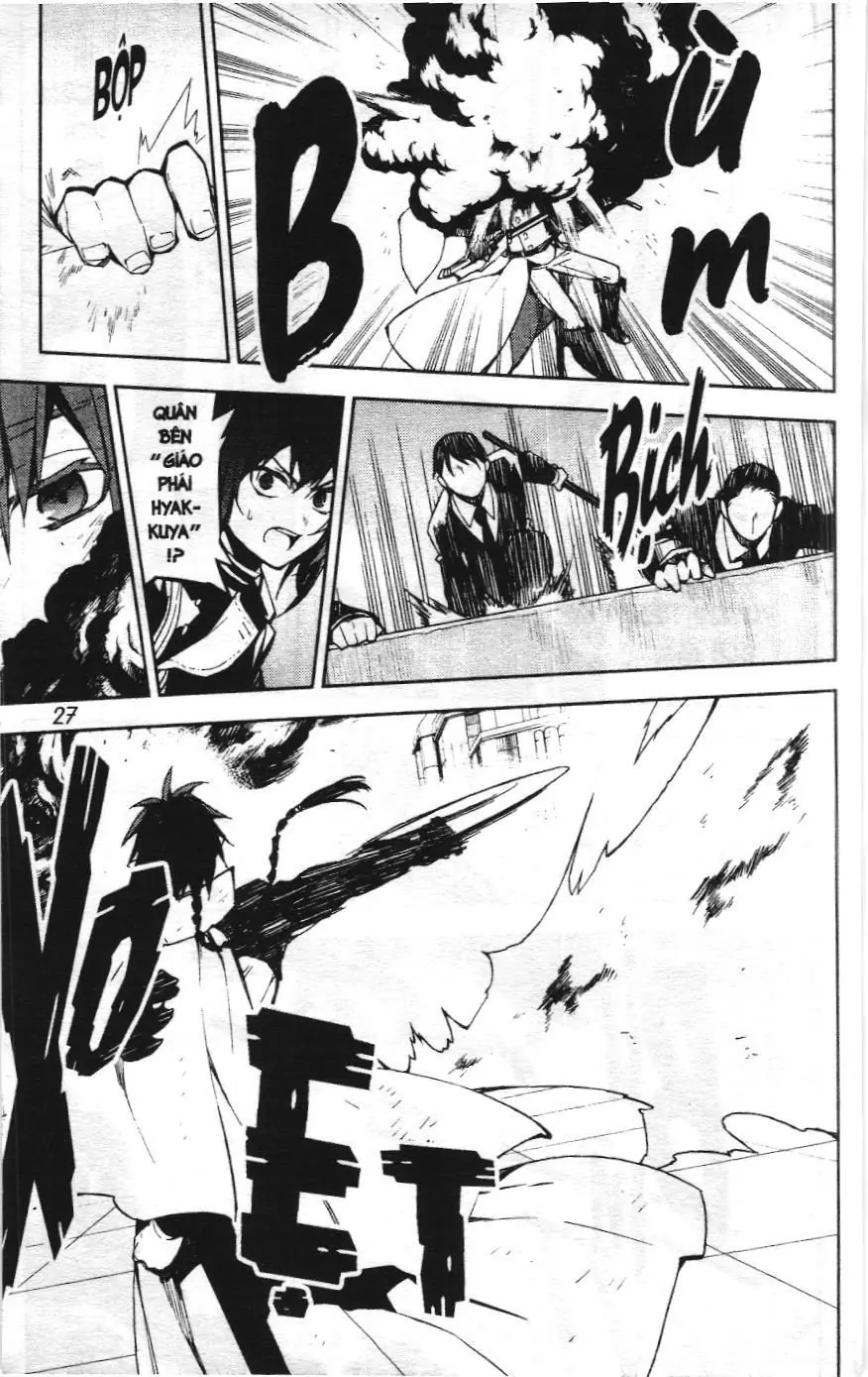Thiên thần diệt thế - Seraph of the end (NXB Kim Đồng) Chapter 80 - Trang 24