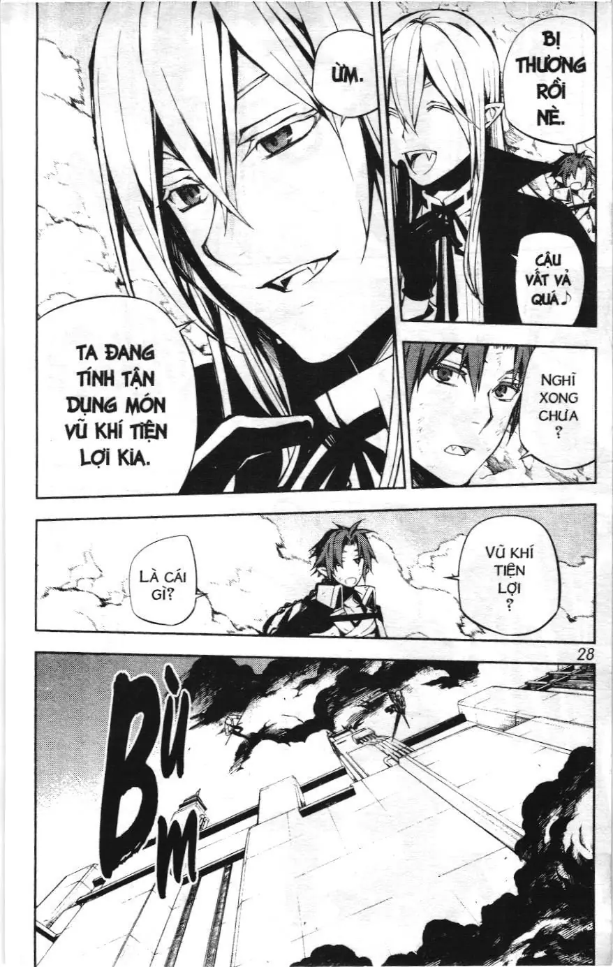 Thiên thần diệt thế - Seraph of the end (NXB Kim Đồng) Chapter 80 - Trang 25
