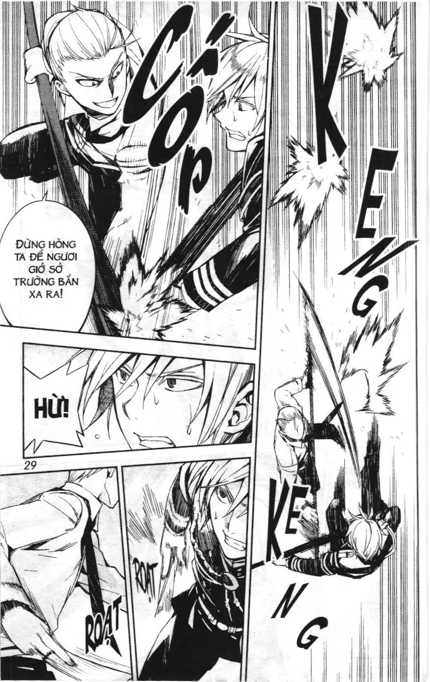 Thiên thần diệt thế - Seraph of the end (NXB Kim Đồng) Chapter 80 - Trang 26