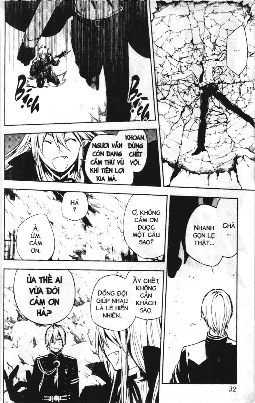 Thiên thần diệt thế - Seraph of the end (NXB Kim Đồng) Chapter 80 - Trang 29