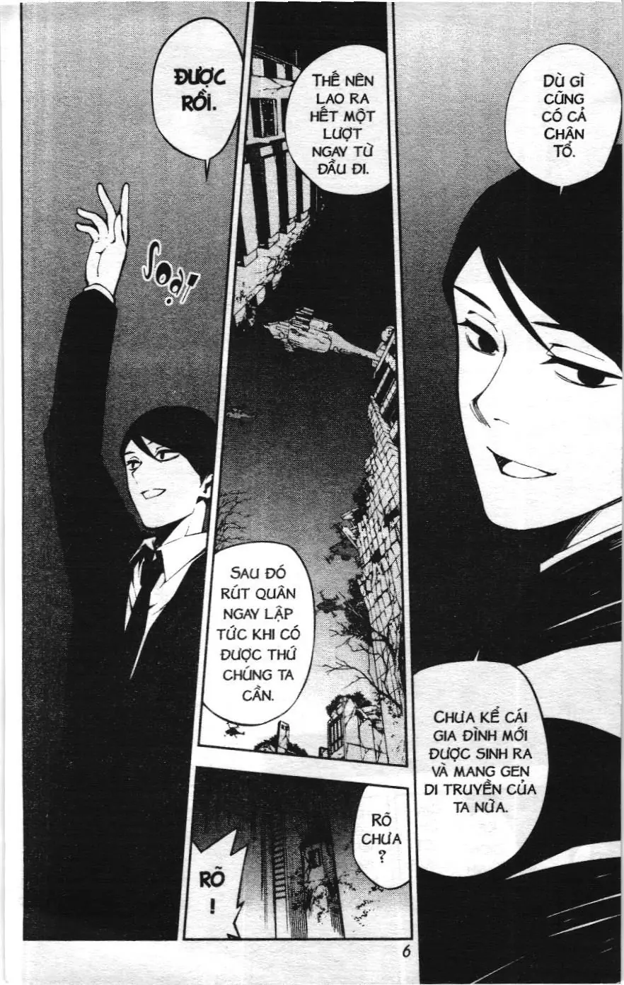 Thiên thần diệt thế - Seraph of the end (NXB Kim Đồng) Chapter 80 - Trang 3