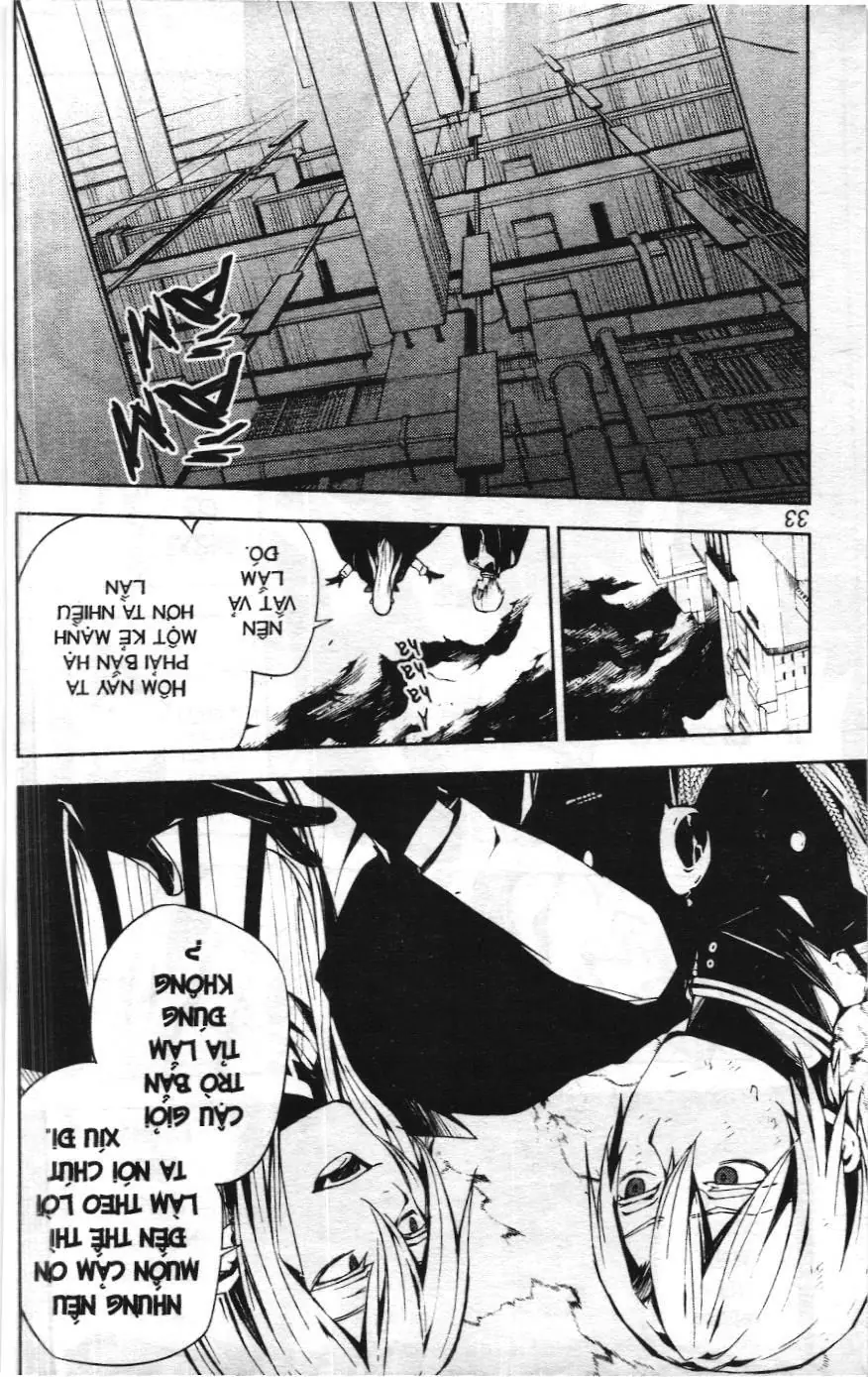Thiên thần diệt thế - Seraph of the end (NXB Kim Đồng) Chapter 80 - Trang 30