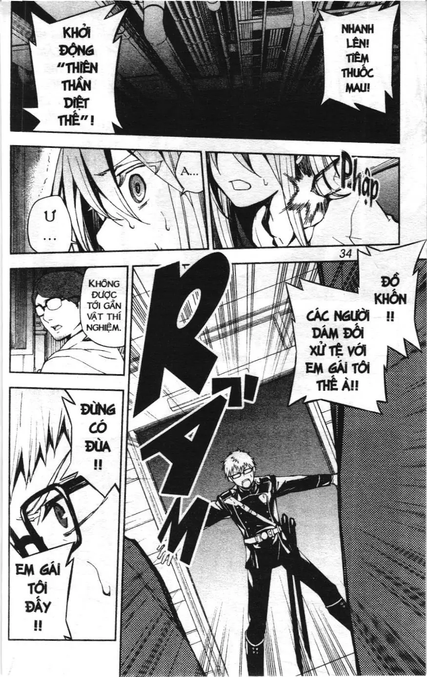 Thiên thần diệt thế - Seraph of the end (NXB Kim Đồng) Chapter 80 - Trang 31