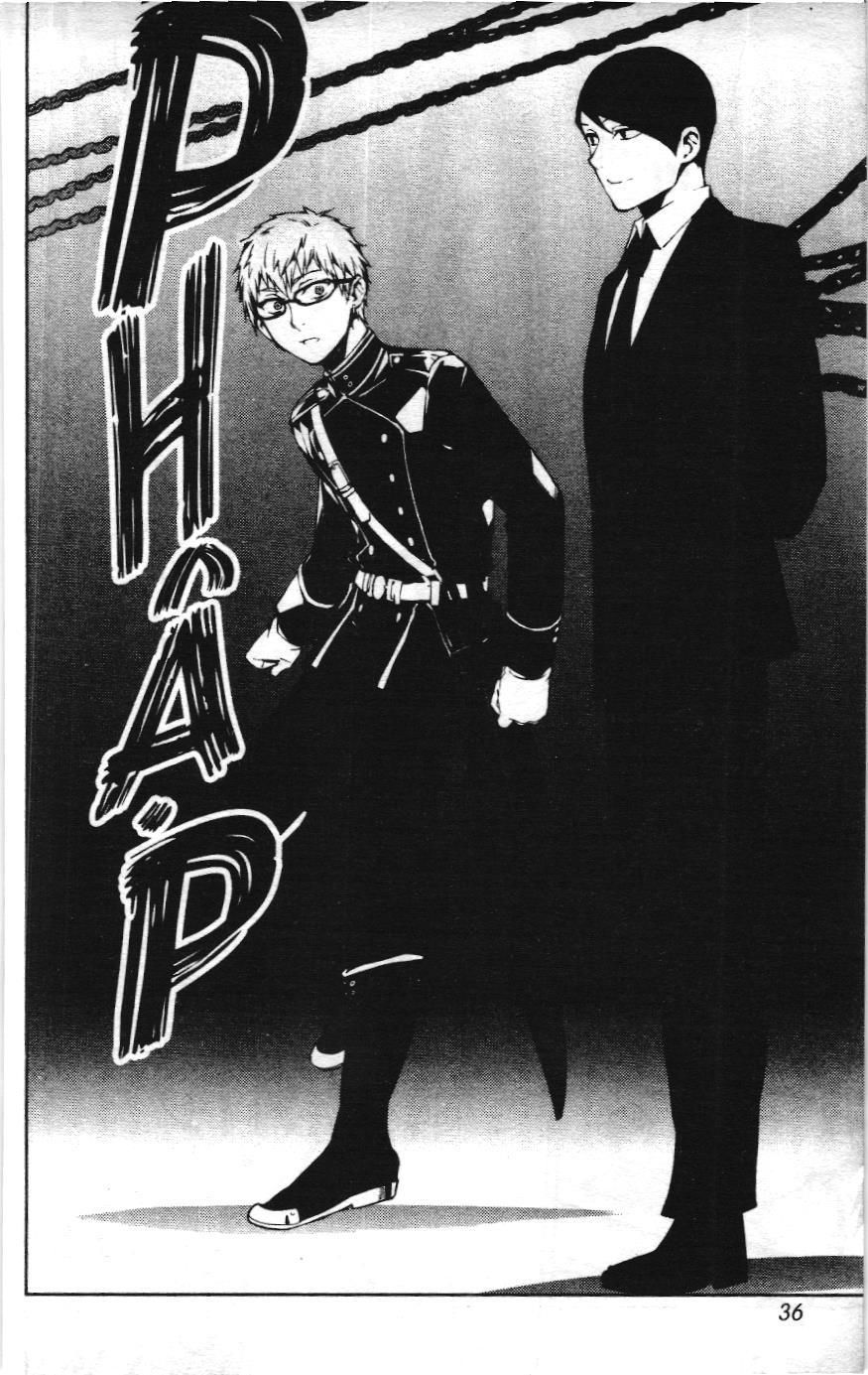 Thiên thần diệt thế - Seraph of the end (NXB Kim Đồng) Chapter 80 - Trang 33