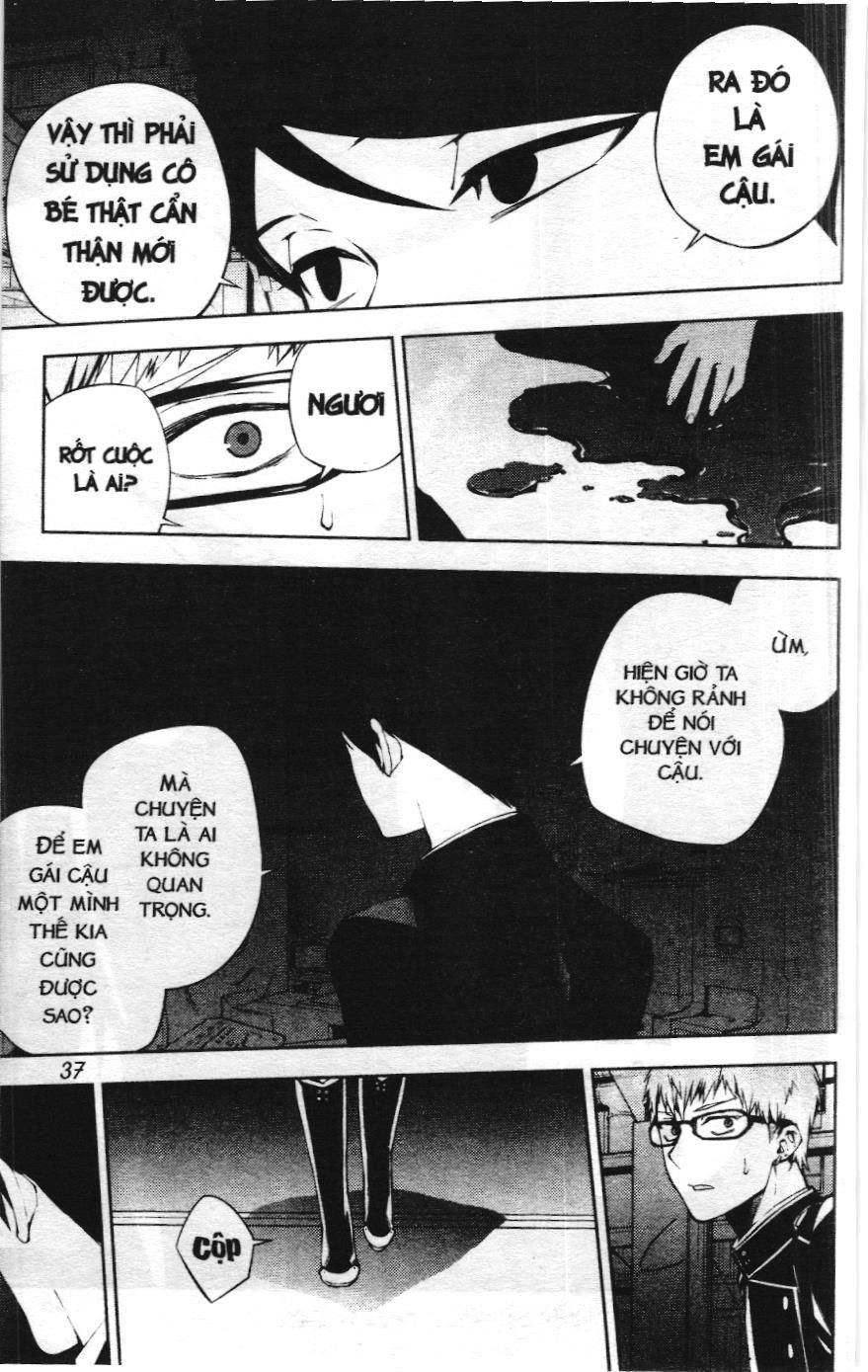 Thiên thần diệt thế - Seraph of the end (NXB Kim Đồng) Chapter 80 - Trang 34
