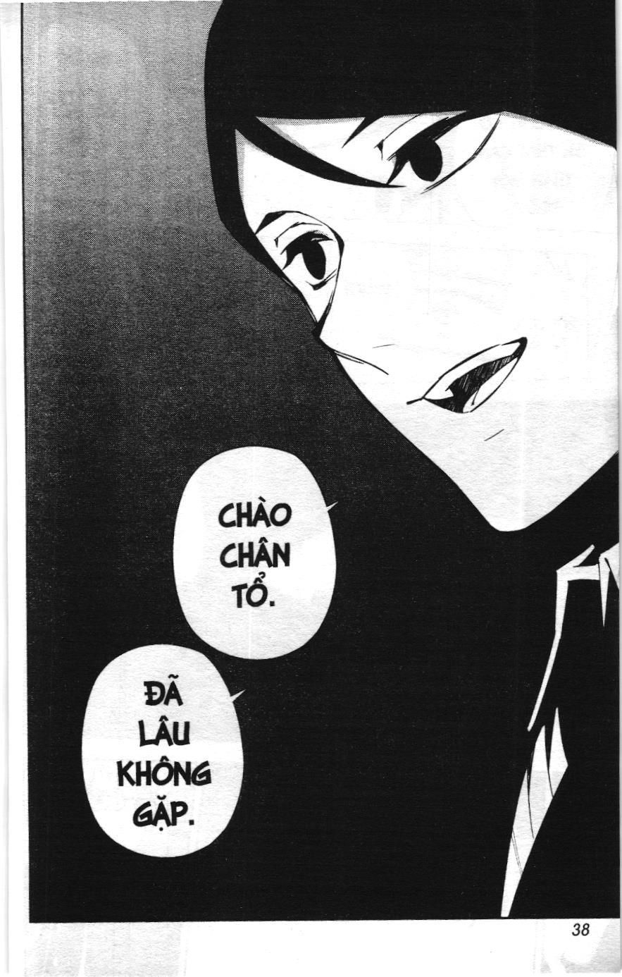 Thiên thần diệt thế - Seraph of the end (NXB Kim Đồng) Chapter 80 - Trang 35