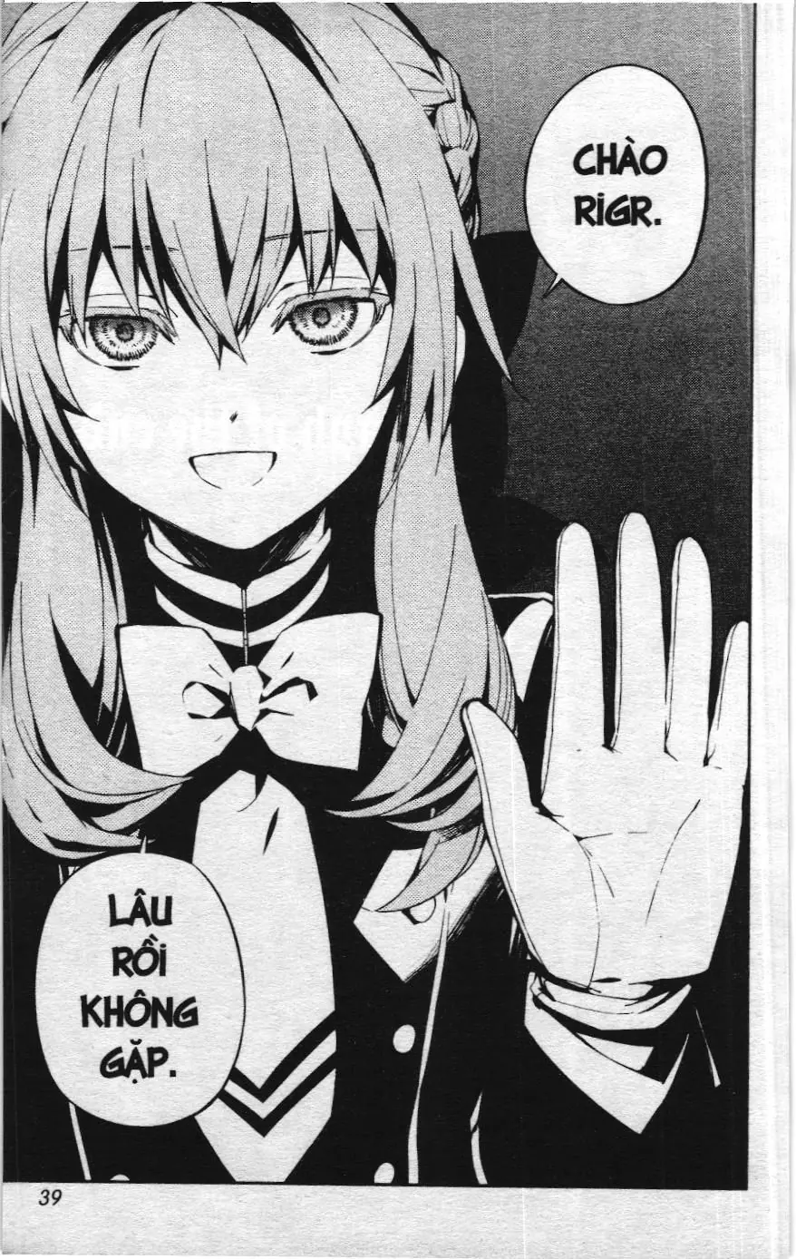 Thiên thần diệt thế - Seraph of the end (NXB Kim Đồng) Chapter 80 - Trang 36