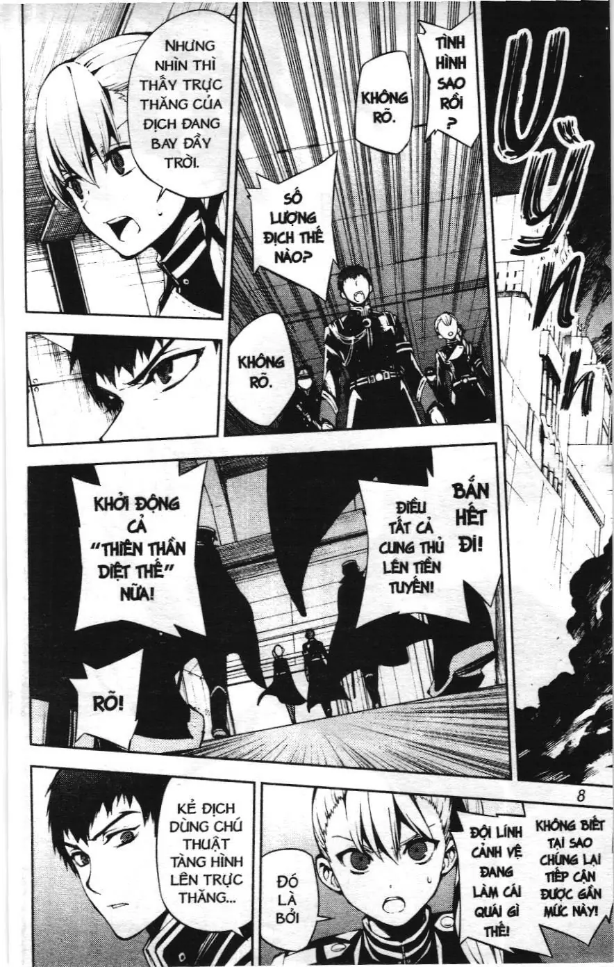 Thiên thần diệt thế - Seraph of the end (NXB Kim Đồng) Chapter 80 - Trang 5