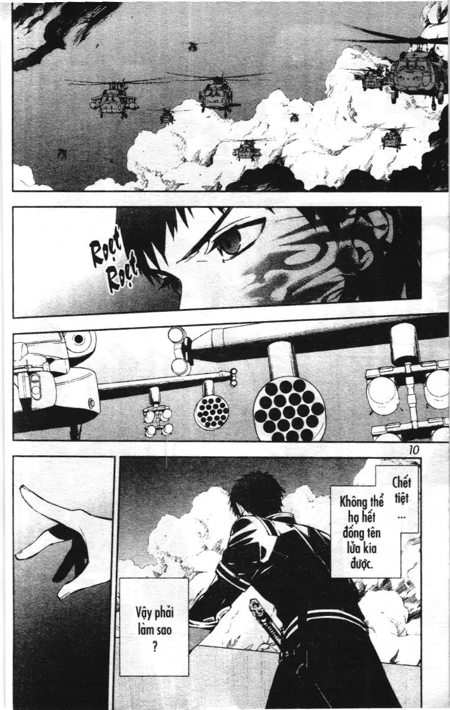Thiên thần diệt thế - Seraph of the end (NXB Kim Đồng) Chapter 80 - Trang 7