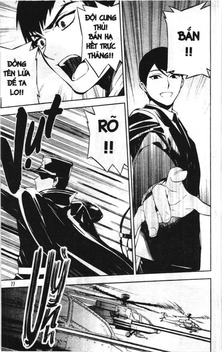 Thiên thần diệt thế - Seraph of the end (NXB Kim Đồng) Chapter 80 - Trang 8