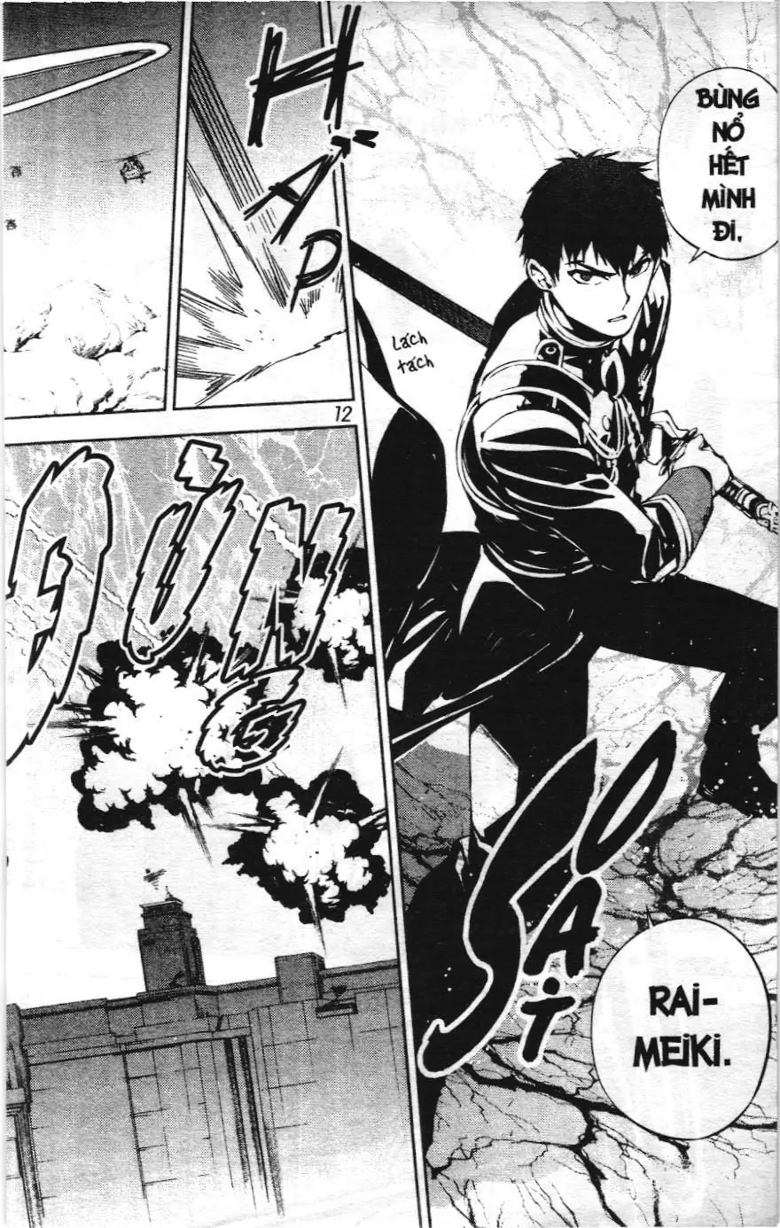 Thiên thần diệt thế - Seraph of the end (NXB Kim Đồng) Chapter 80 - Trang 9
