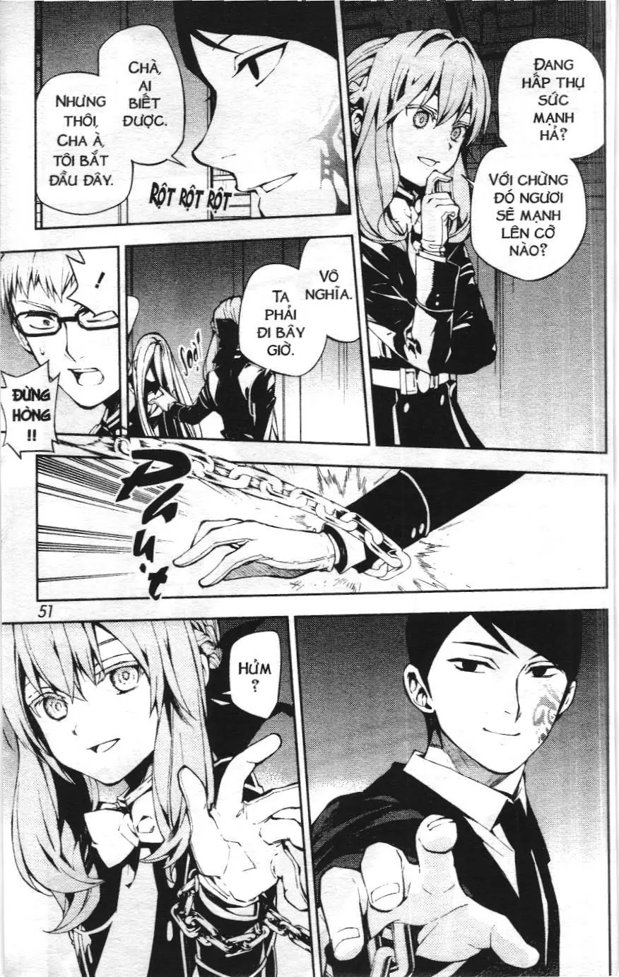 Thiên thần diệt thế - Seraph of the end (NXB Kim Đồng) Chapter 81 - Trang 12