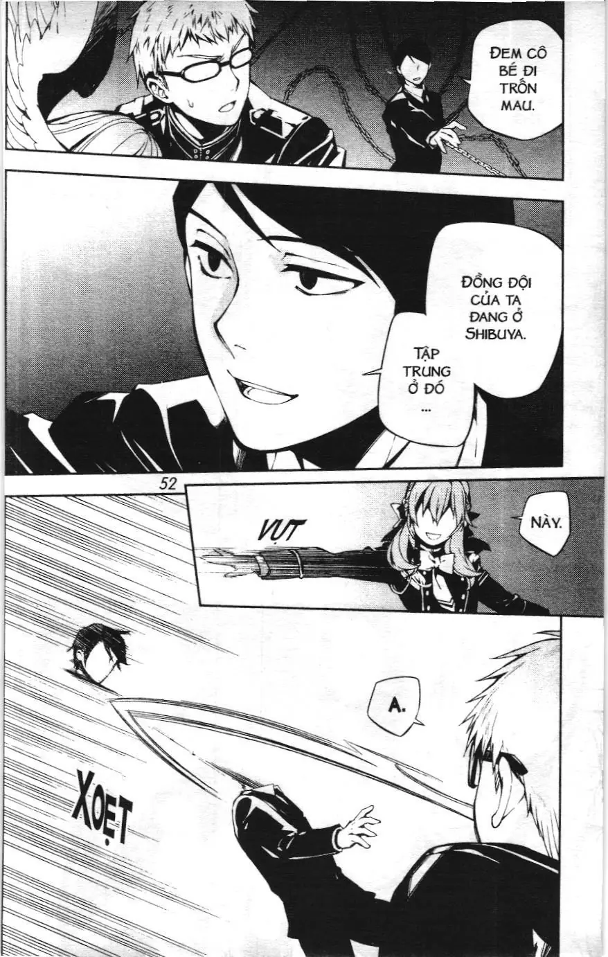 Thiên thần diệt thế - Seraph of the end (NXB Kim Đồng) Chapter 81 - Trang 13