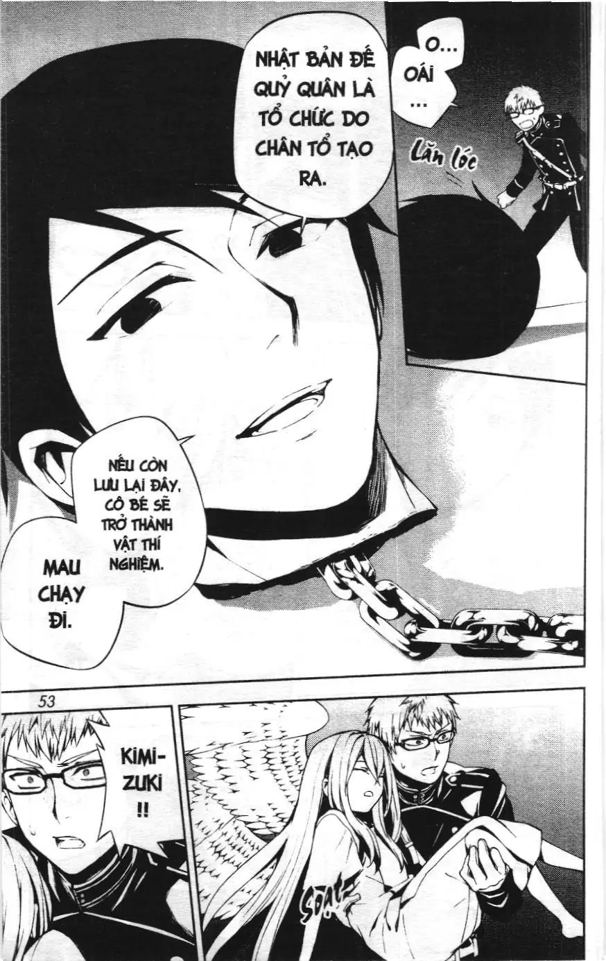 Thiên thần diệt thế - Seraph of the end (NXB Kim Đồng) Chapter 81 - Trang 14