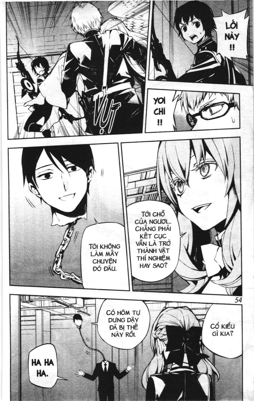 Thiên thần diệt thế - Seraph of the end (NXB Kim Đồng) Chapter 81 - Trang 15