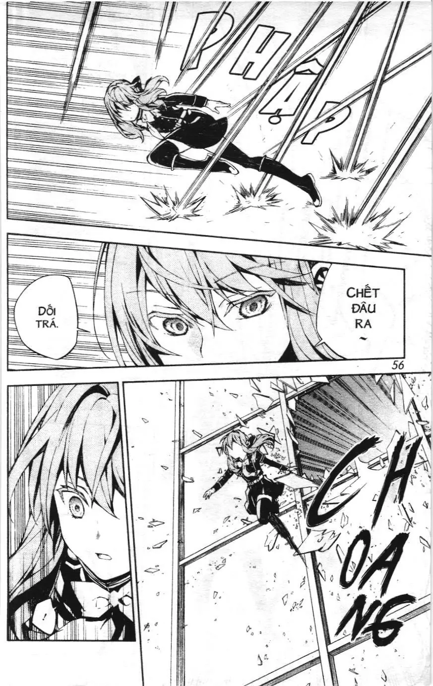 Thiên thần diệt thế - Seraph of the end (NXB Kim Đồng) Chapter 81 - Trang 17
