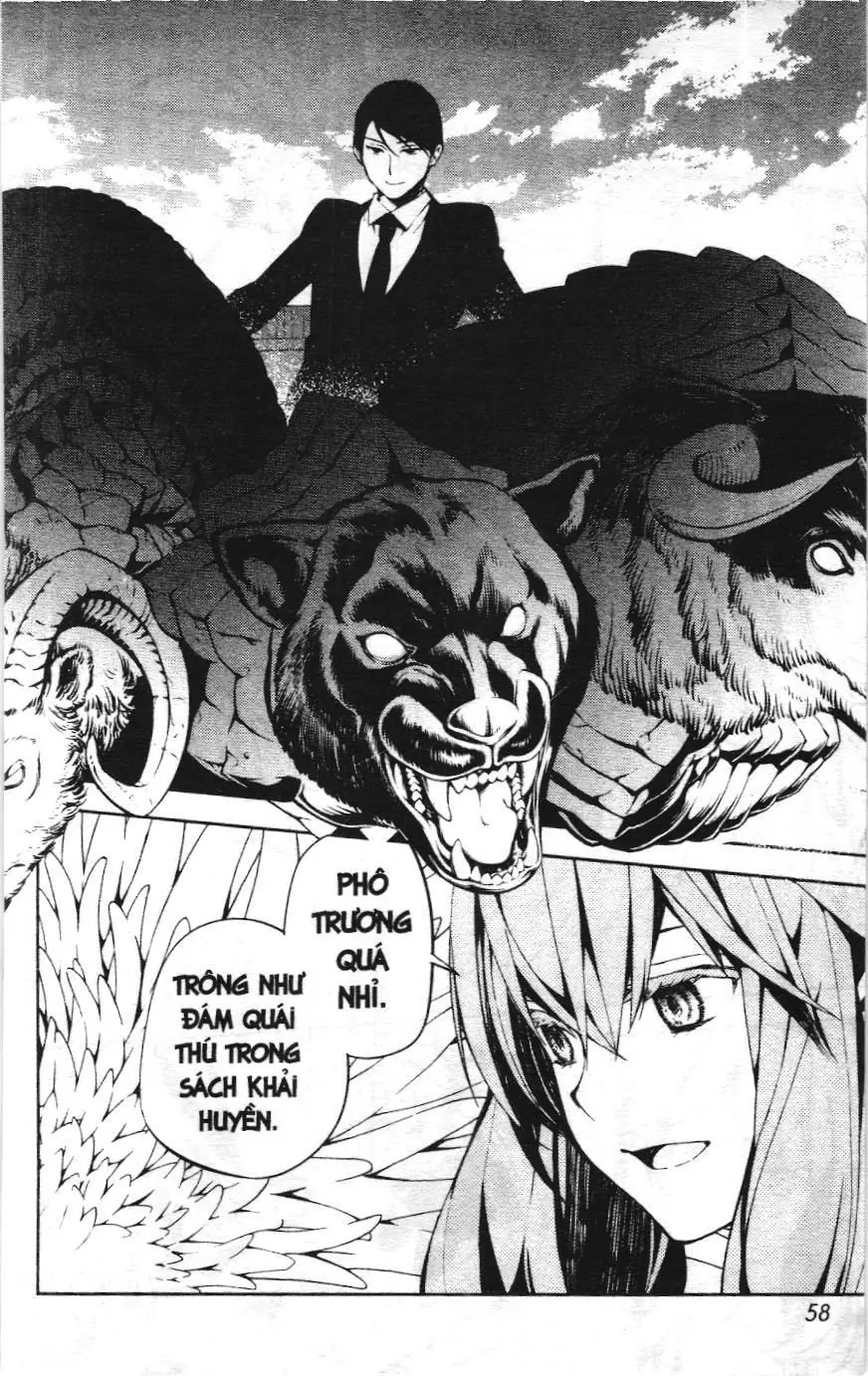 Thiên thần diệt thế - Seraph of the end (NXB Kim Đồng) Chapter 81 - Trang 20
