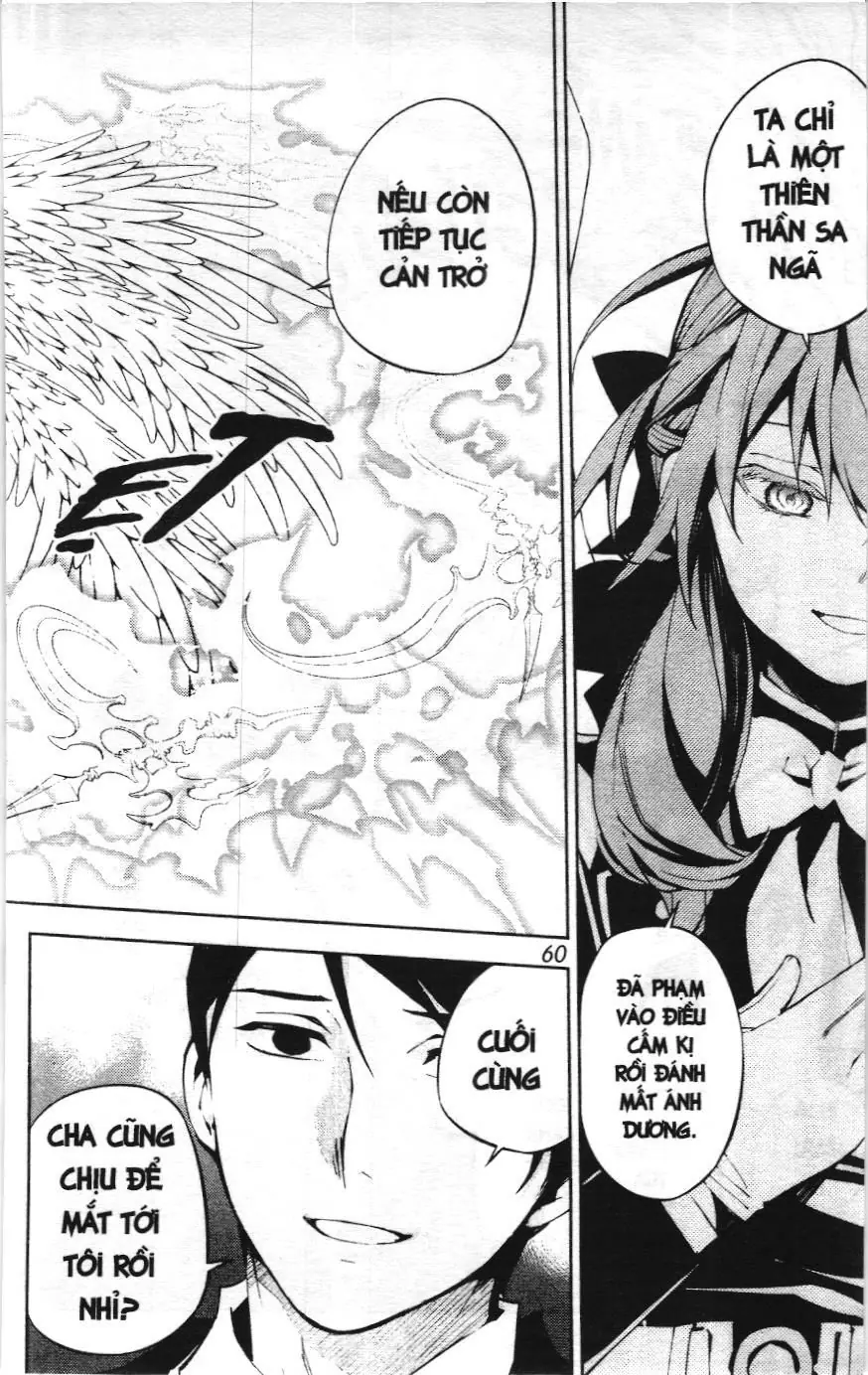 Thiên thần diệt thế - Seraph of the end (NXB Kim Đồng) Chapter 81 - Trang 21